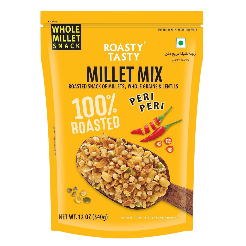 Roasty Tasty Millet Mix Peri Peri 340 g buy online USA - 1